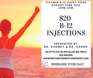 B-12 Injections Cosmetic Surgery Special