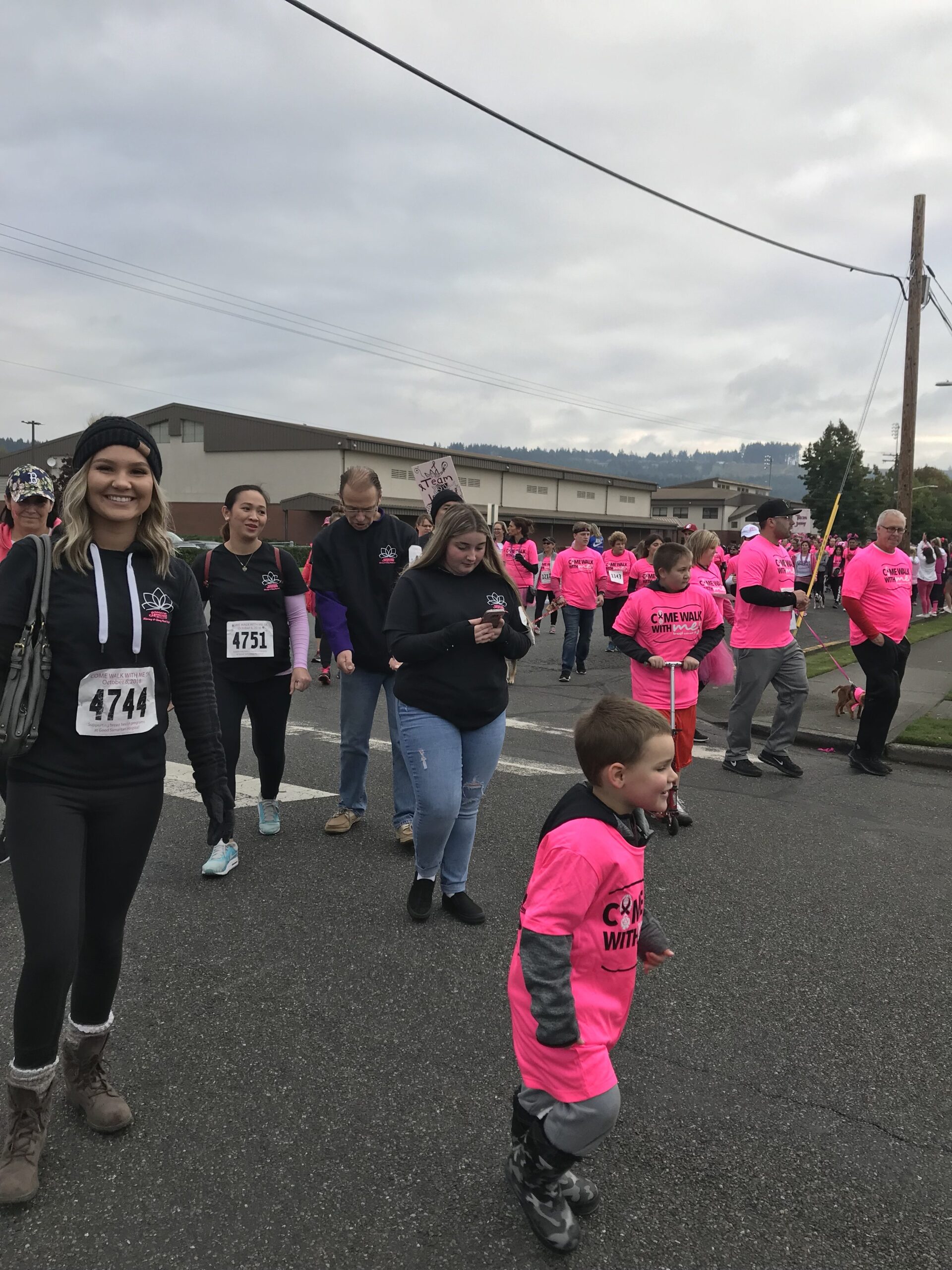 Philip C. Kierney, M.D. P.S. in Breast Cancer 5k Event 2018