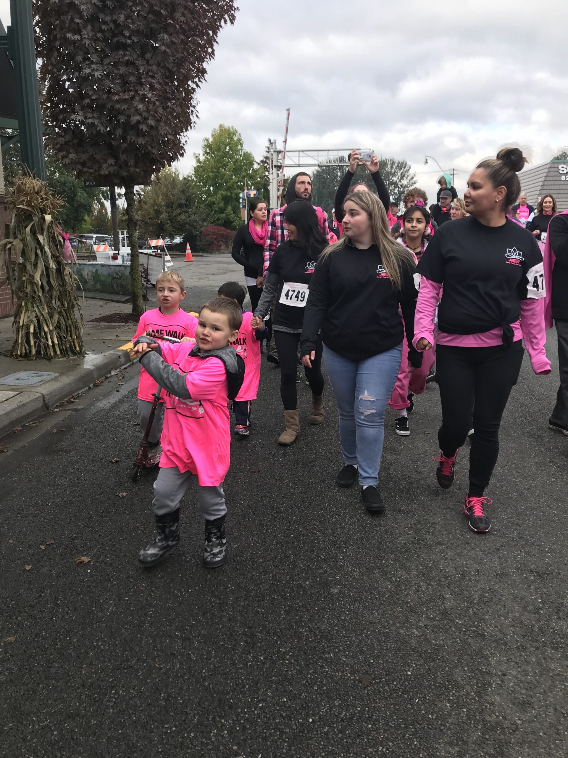 Philip C. Kierney, M.D. P.S. in Breast Cancer 5k Event 2018