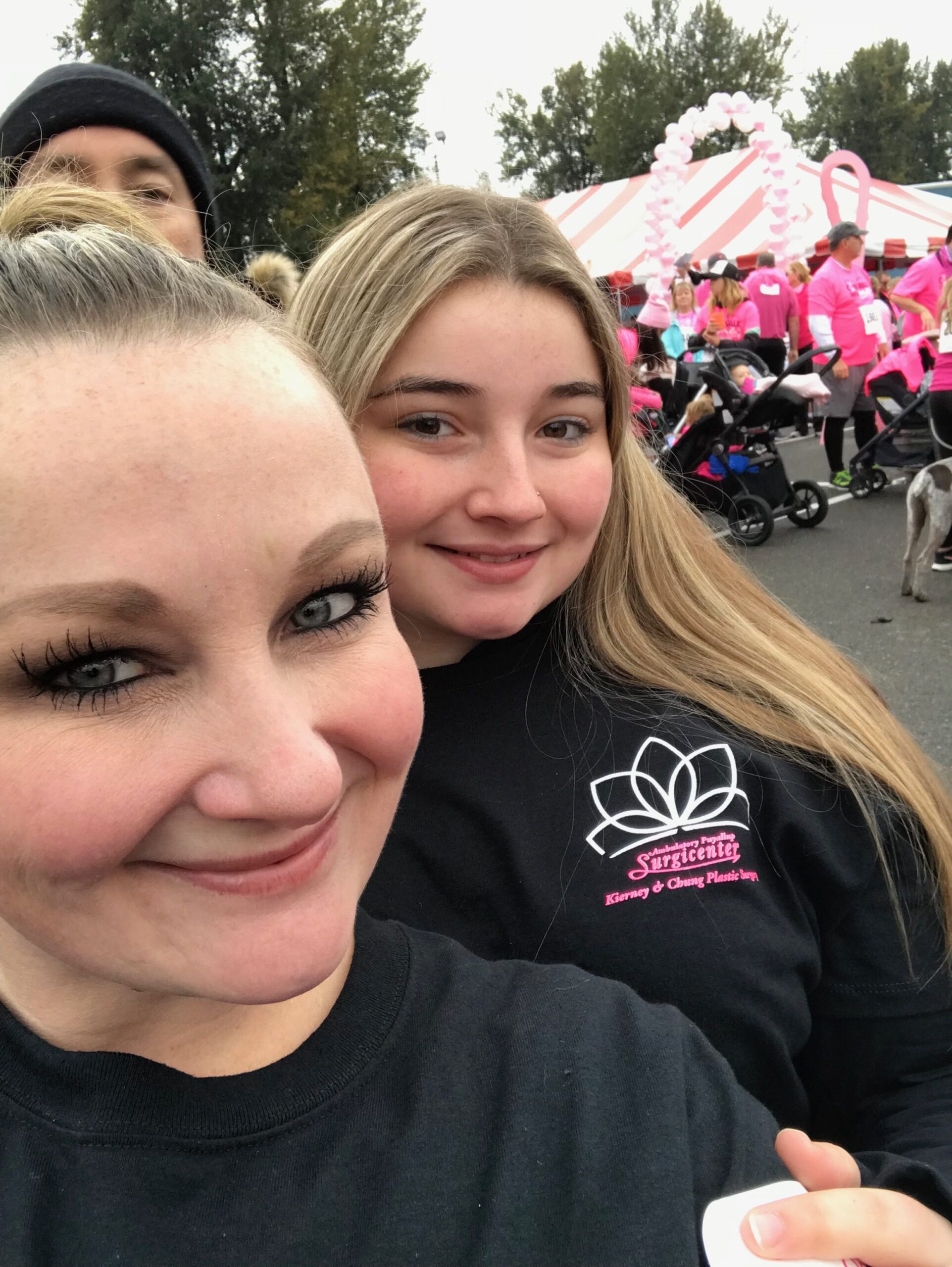 Philip C. Kierney, M.D. P.S. in Breast Cancer 5k Event 2018