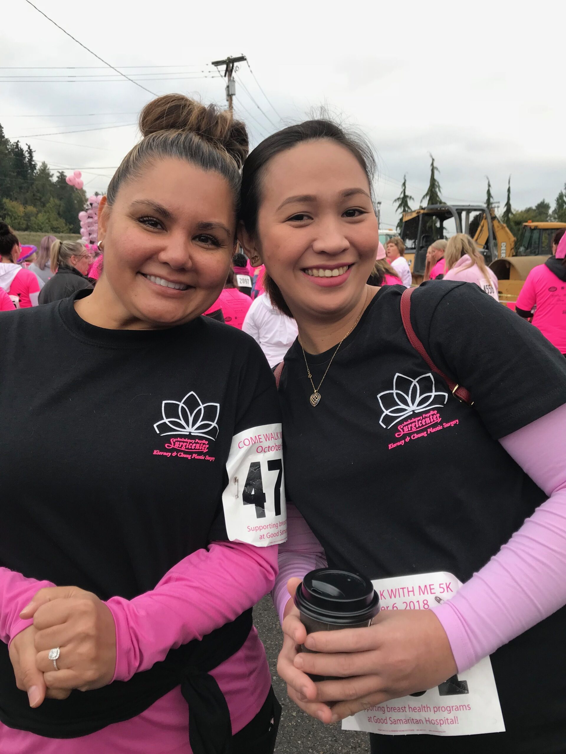 Philip C. Kierney, M.D. P.S. in Breast Cancer 5k Event 2018