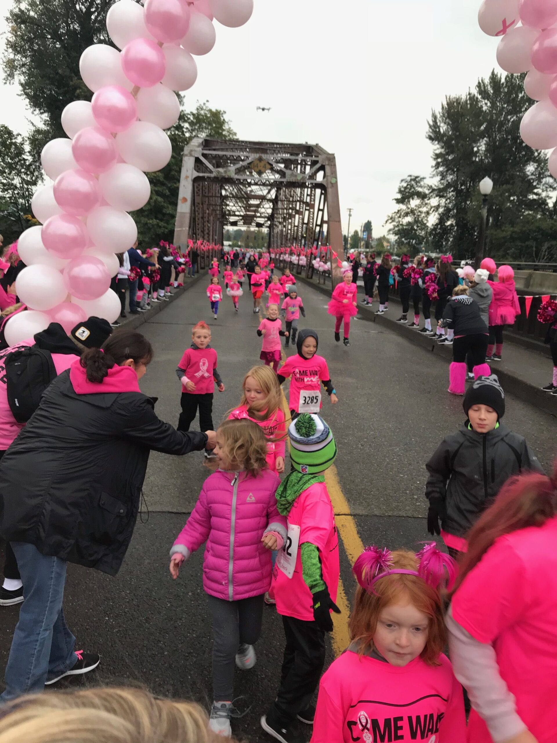 Philip C. Kierney, M.D. P.S. in Breast Cancer 5k Event 2018
