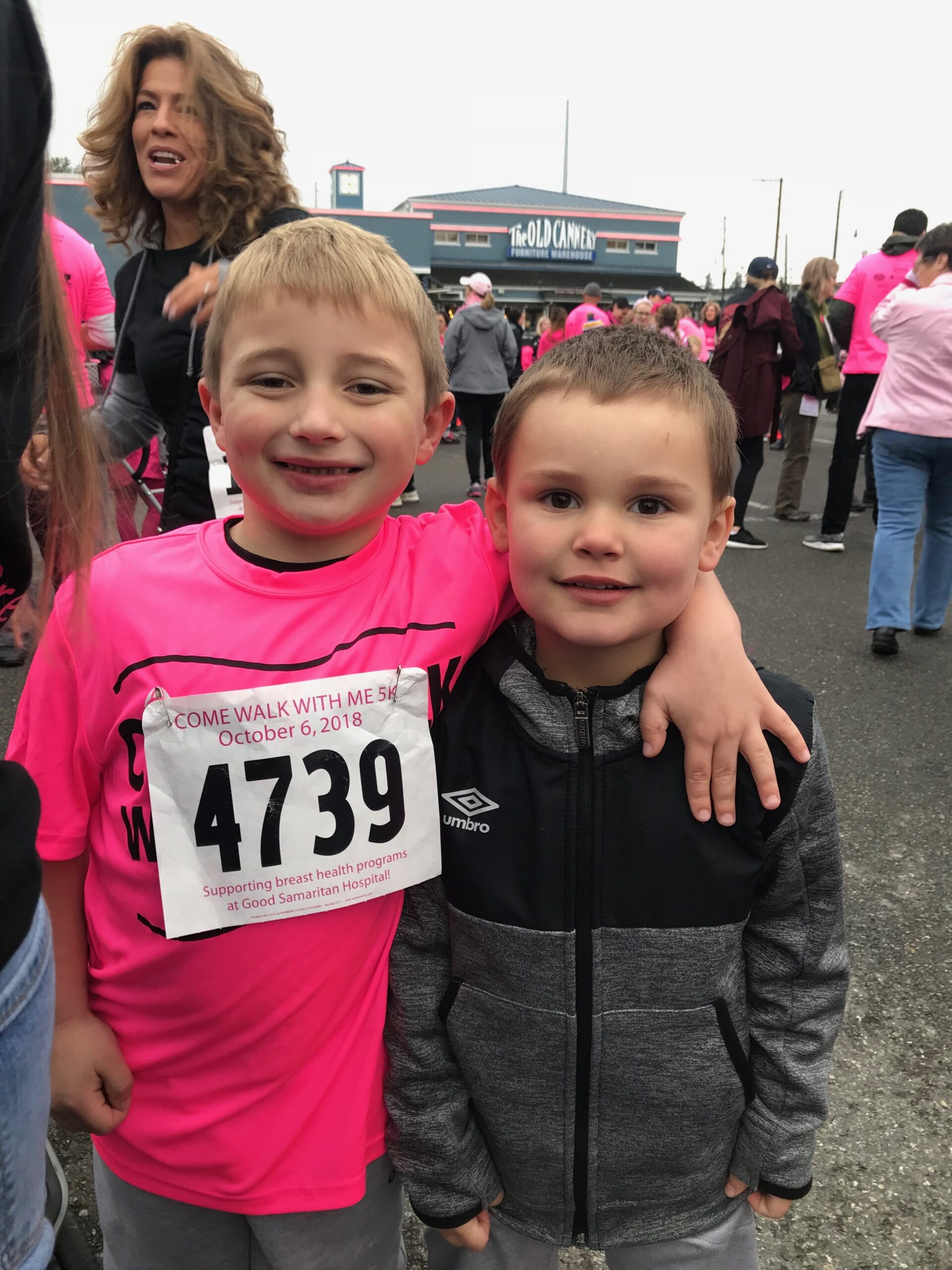 Philip C. Kierney, M.D. P.S. in Breast Cancer 5k Event 2018