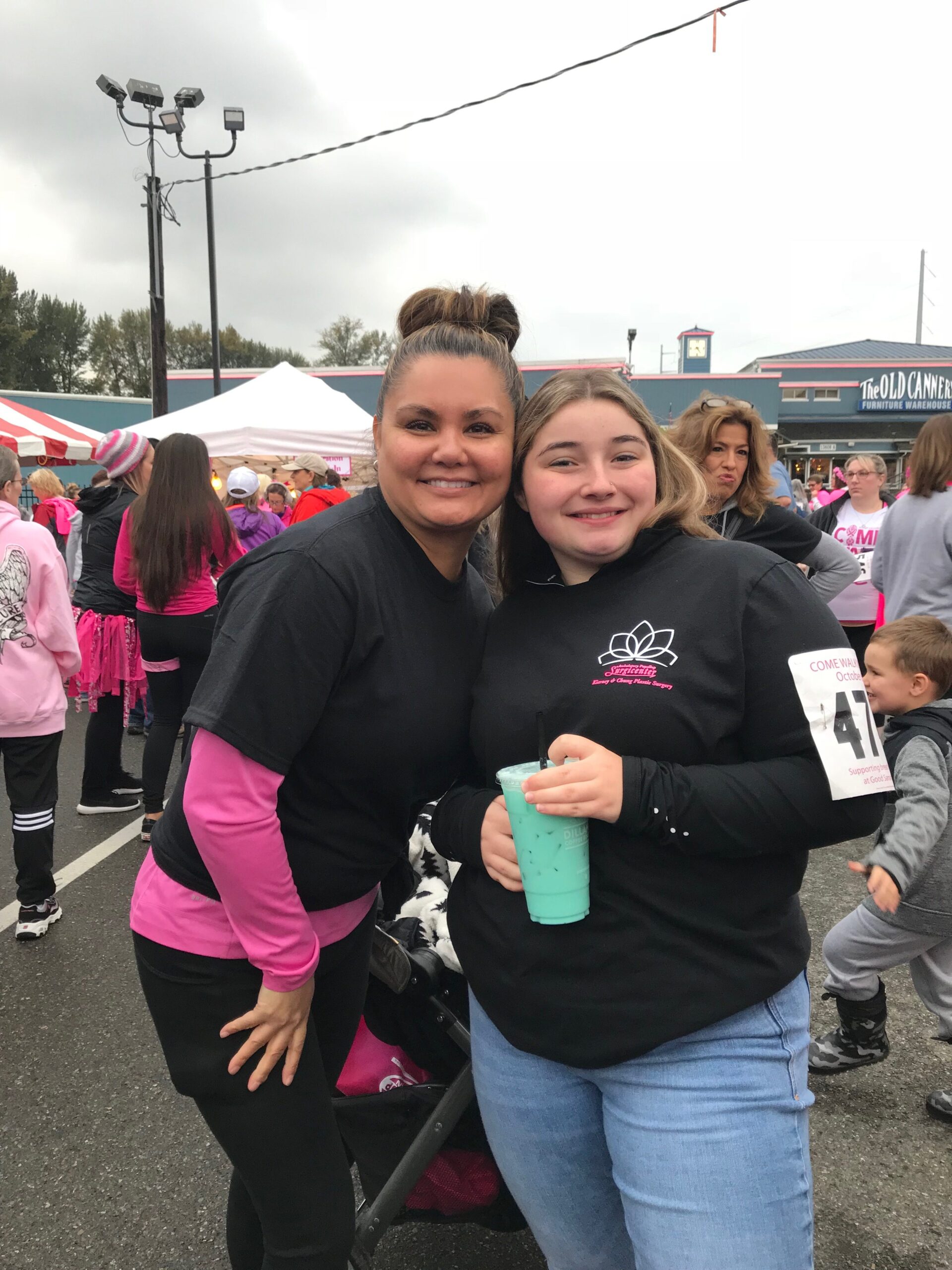 Philip C. Kierney, M.D. P.S. in Breast Cancer 5k Event 2018
