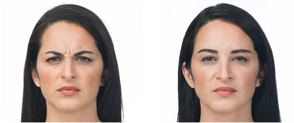botox before and after