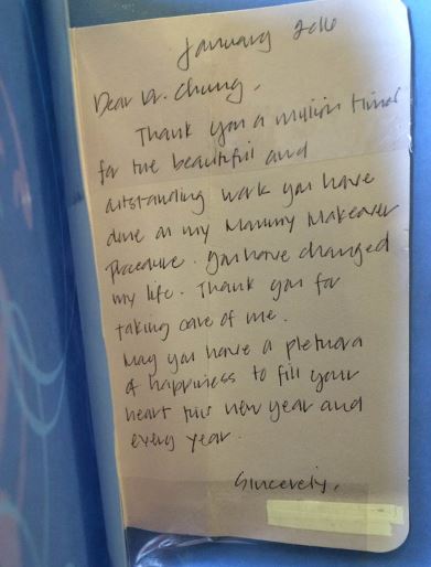 chung testimonial