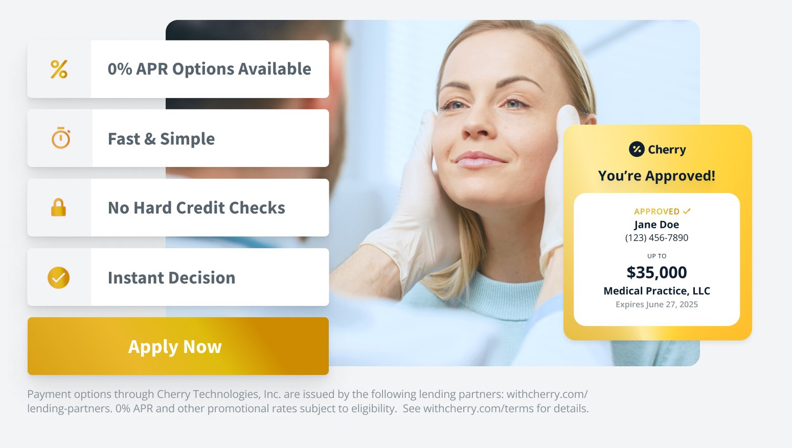 cherry financing ad cherry financing ad